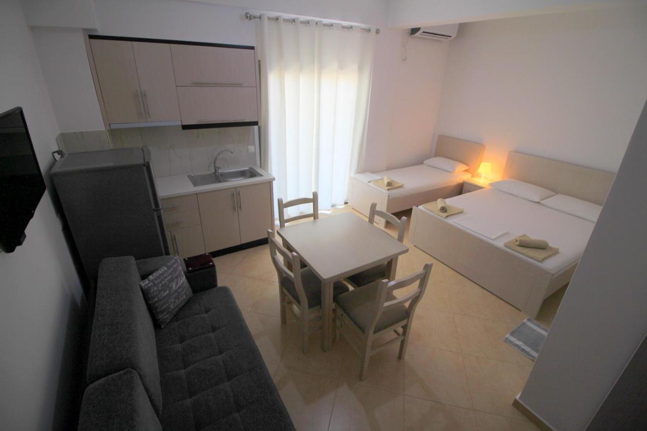 Erjon Apartments 사밀 외부 사진