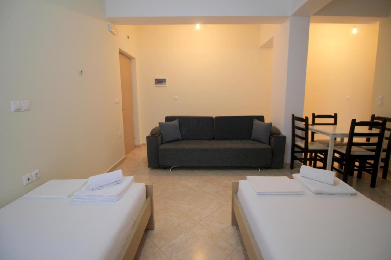 Erjon Apartments 사밀 외부 사진