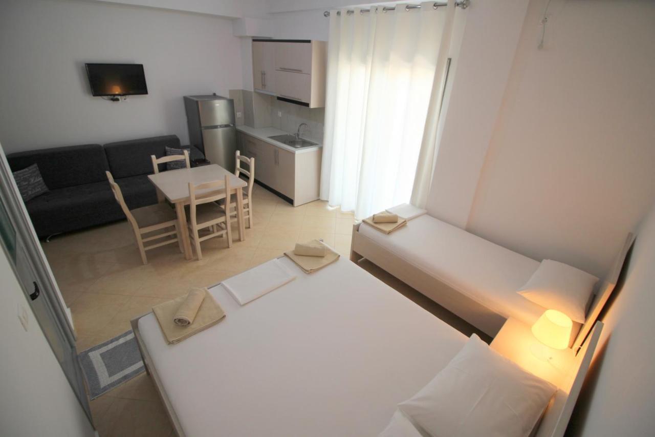 Erjon Apartments 사밀 외부 사진