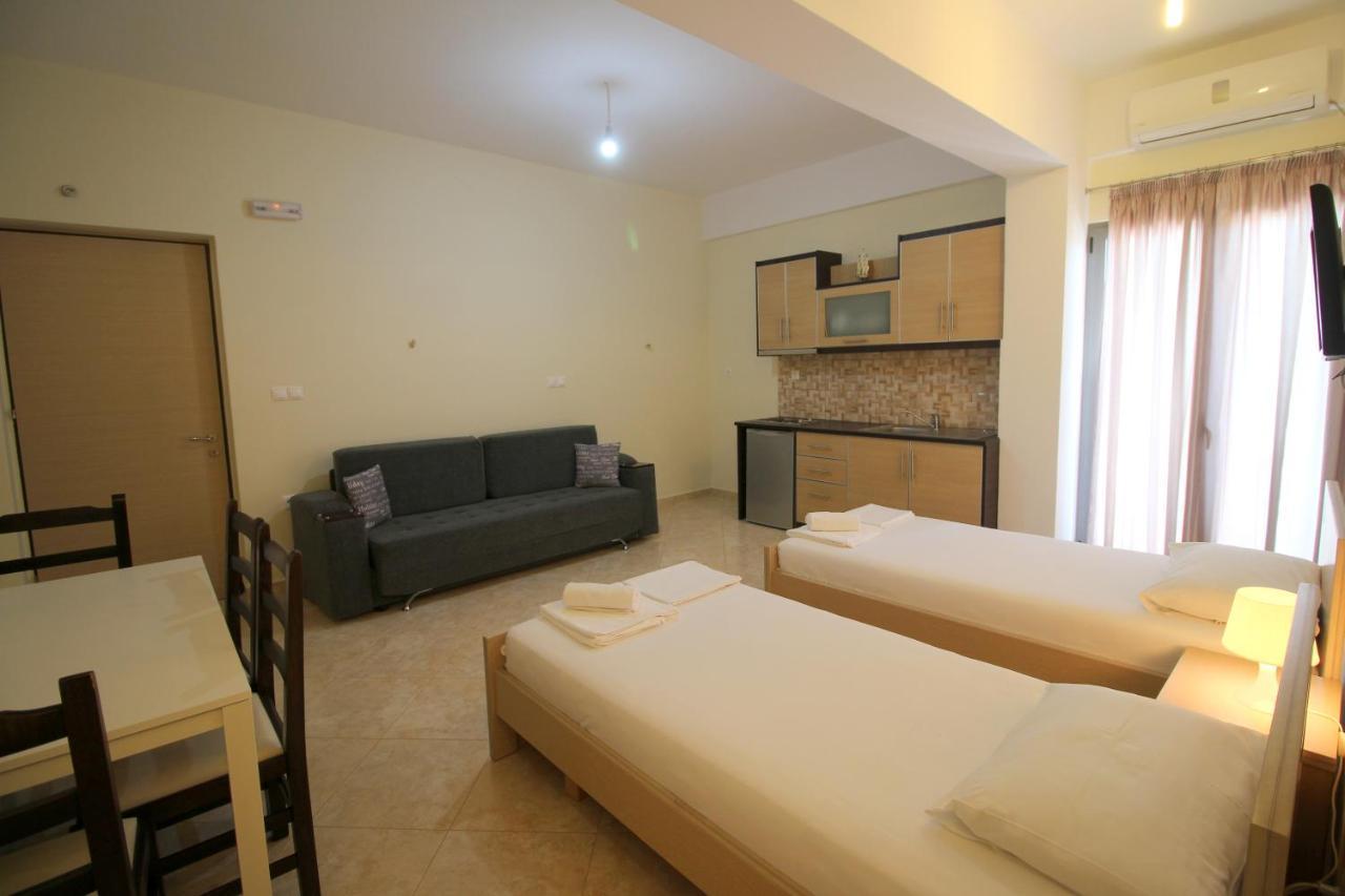 Erjon Apartments 사밀 외부 사진