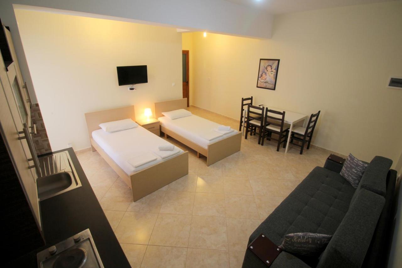 Erjon Apartments 사밀 외부 사진