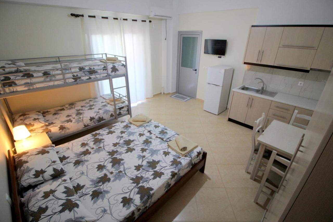 Erjon Apartments 사밀 외부 사진
