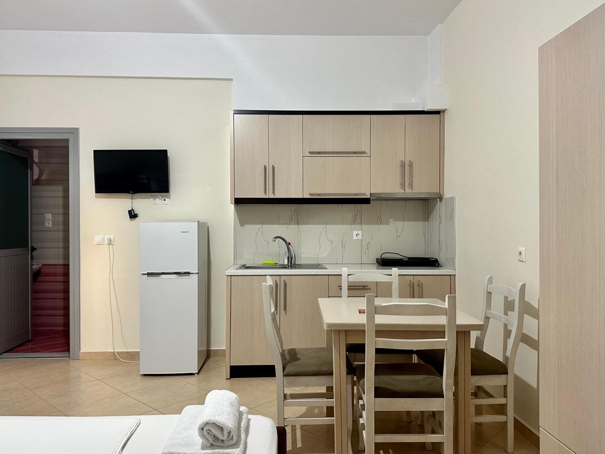 Erjon Apartments 사밀 외부 사진