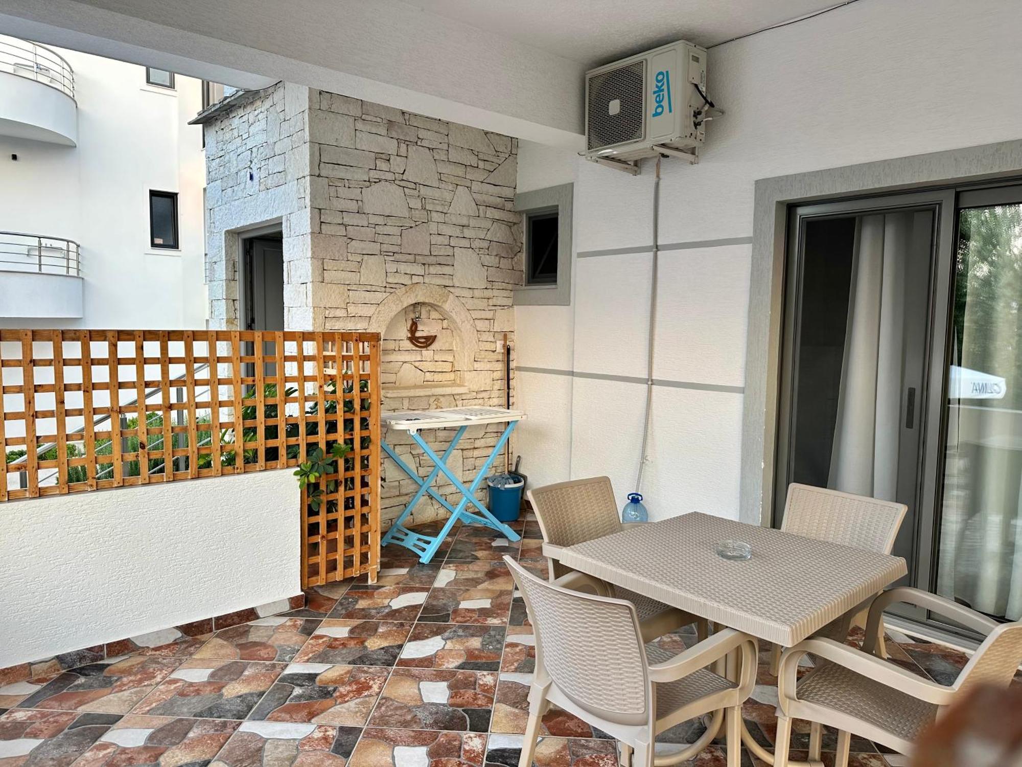 Erjon Apartments 사밀 외부 사진