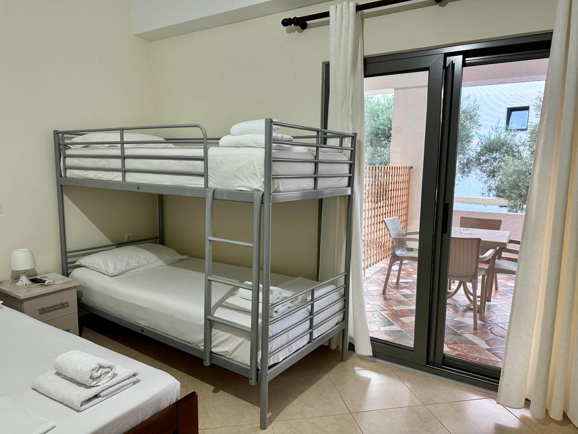 Erjon Apartments 사밀 외부 사진