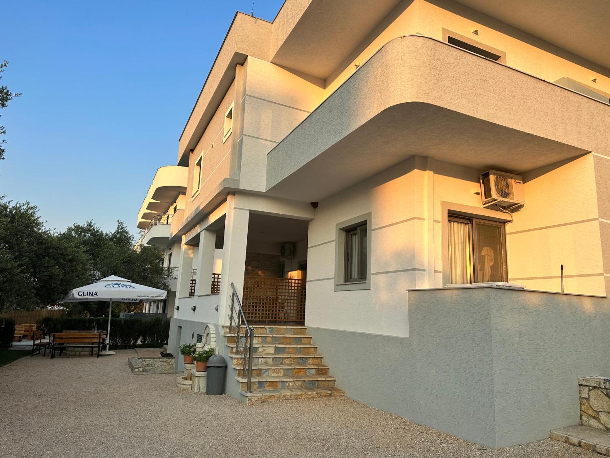 Erjon Apartments 사밀 외부 사진