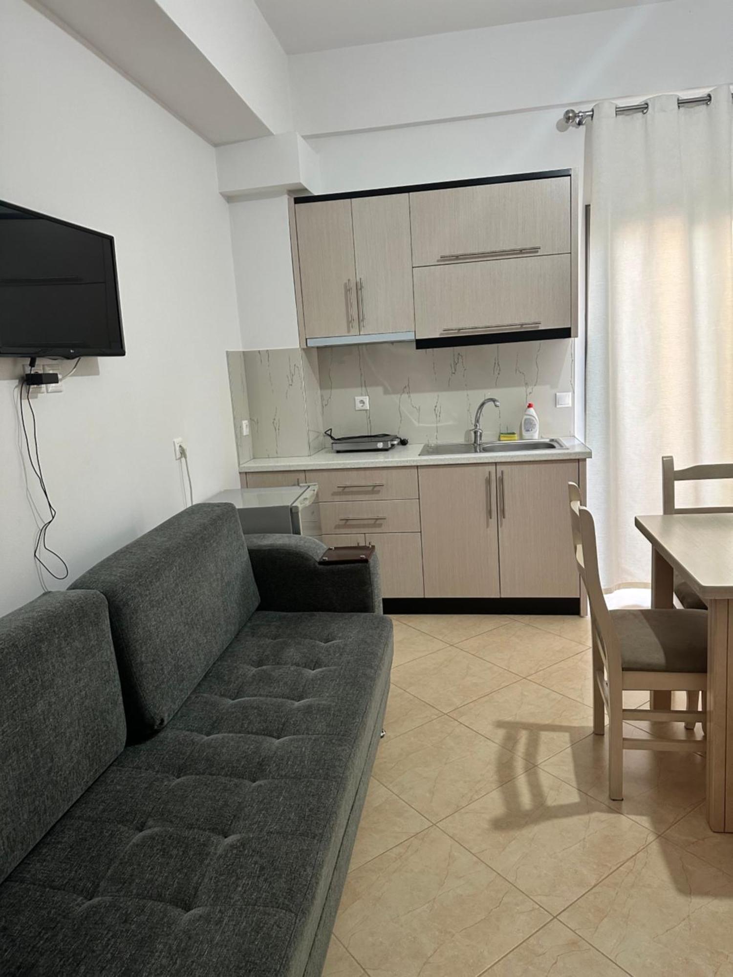 Erjon Apartments 사밀 외부 사진