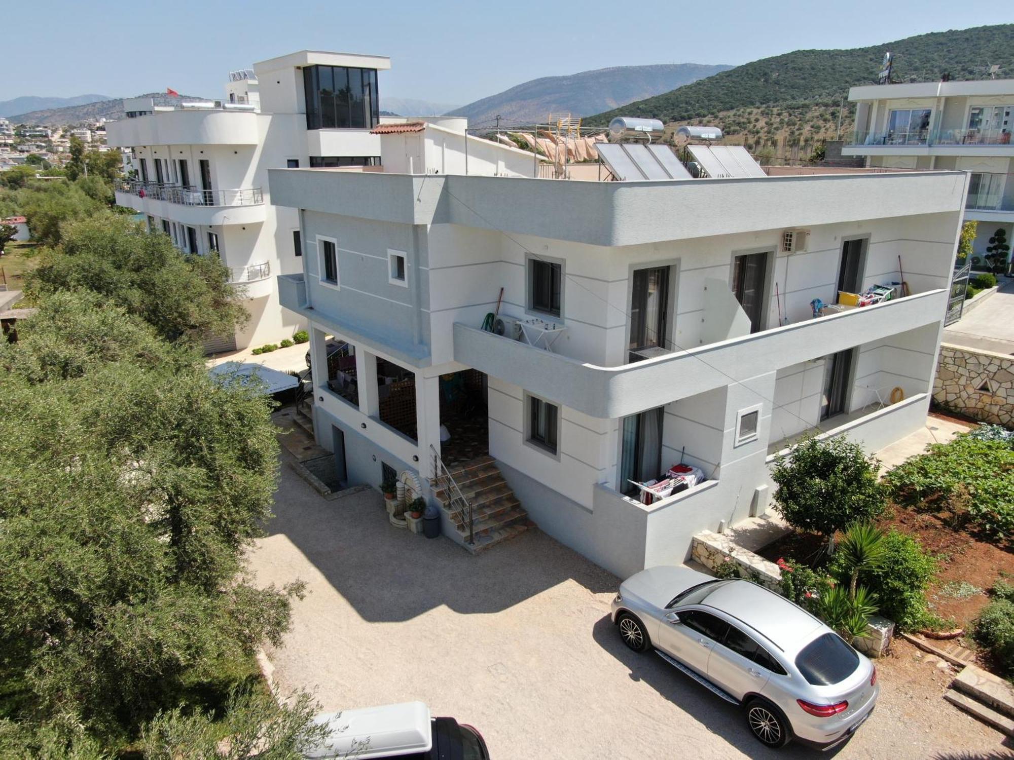 Erjon Apartments 사밀 외부 사진