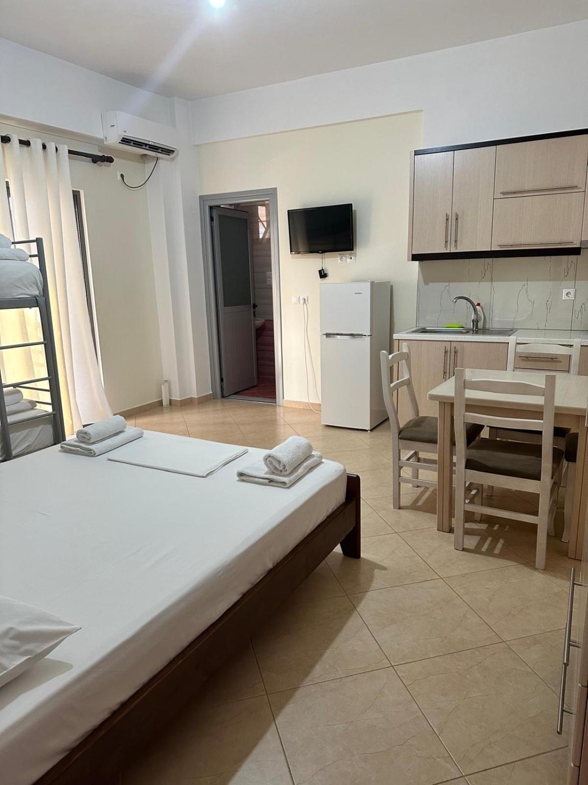 Erjon Apartments 사밀 외부 사진