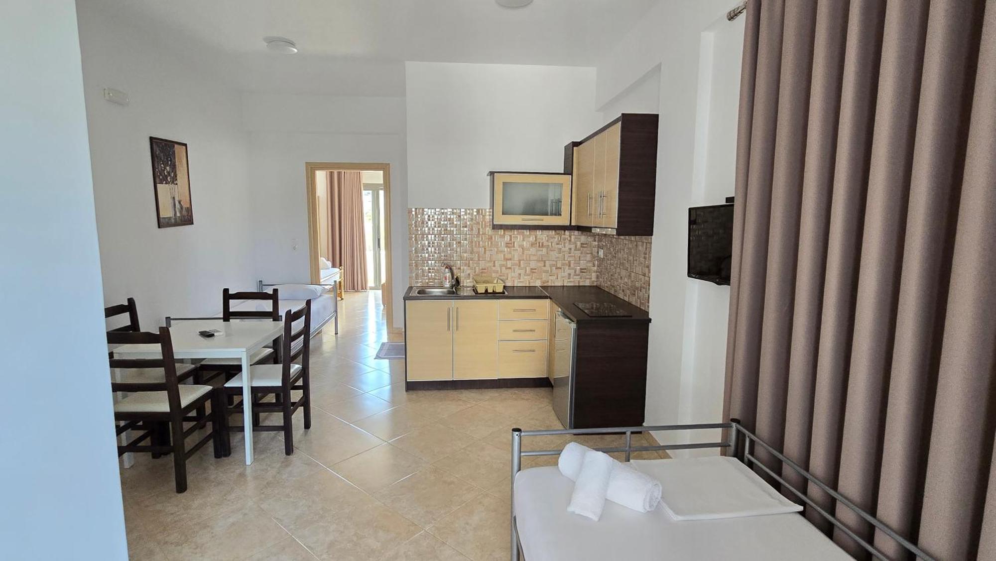 Erjon Apartments 사밀 외부 사진