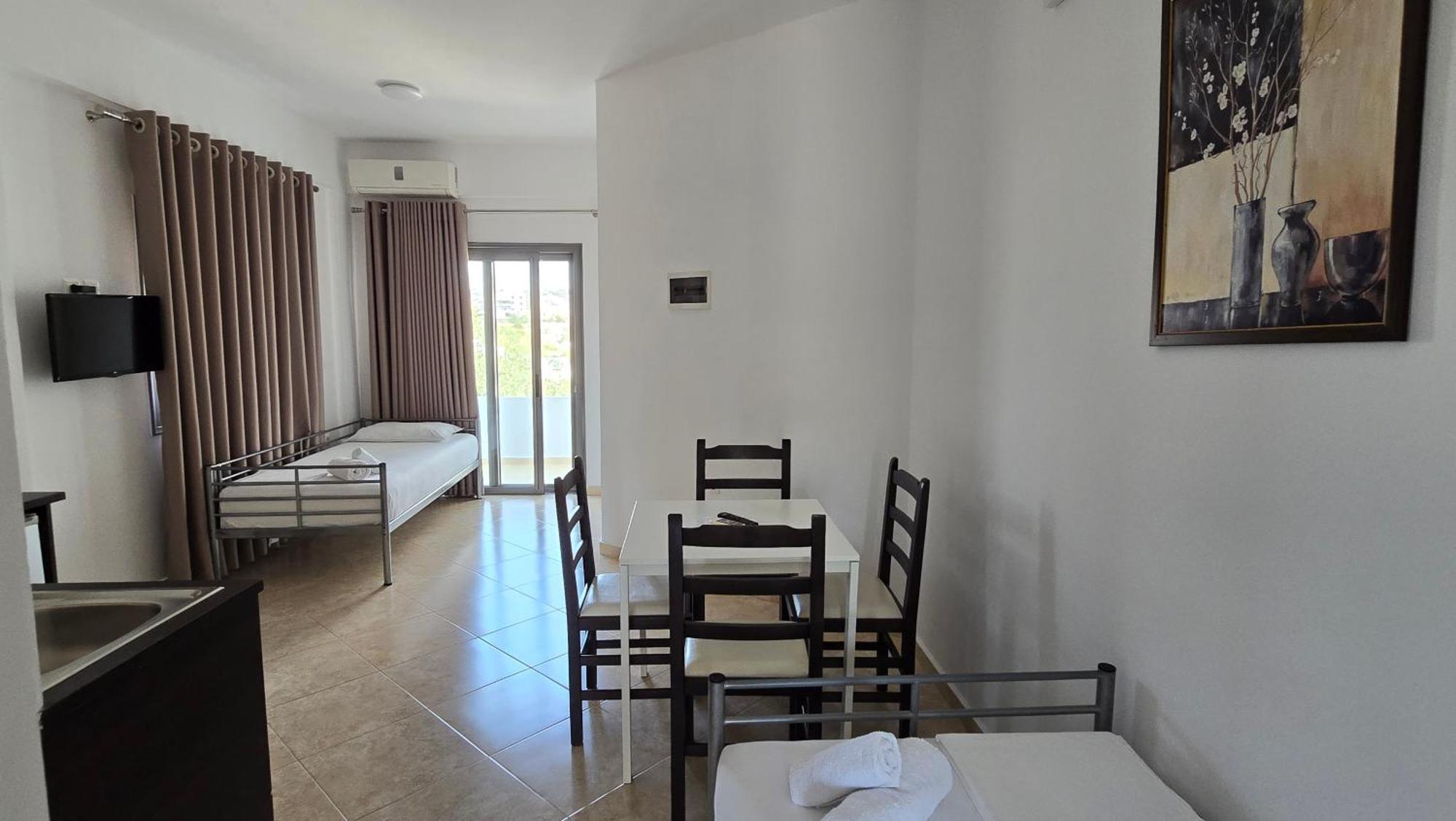 Erjon Apartments 사밀 외부 사진