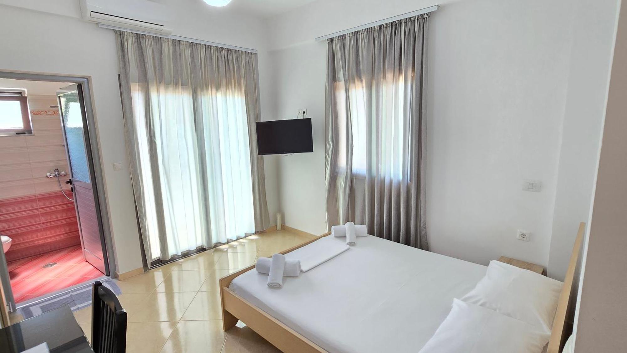 Erjon Apartments 사밀 외부 사진